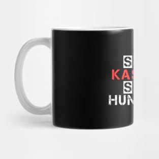 Save Kashmir Save Humanity - Resolve Conflicts With Peace Mug